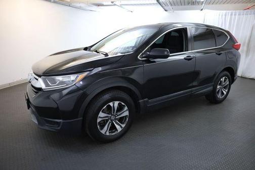 Crystal Black Pearl 2019 Honda CR-V LX