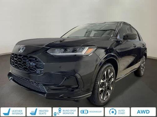 Crystal Black Pearl 2026 Honda HR-V EX-L