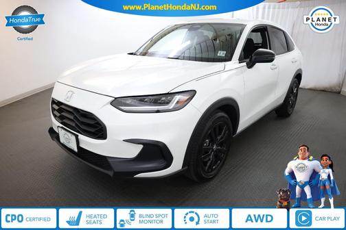 Platinum White Pearl 2026 Honda HR-V Sport