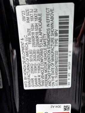 2024 Honda CR-V Hybrid Sport