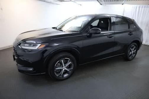 Crystal Black Pearl 2024 Honda HR-V EX-L