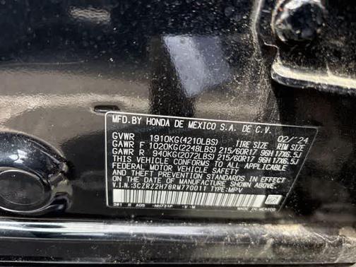 2024 Honda HR-V EX-L