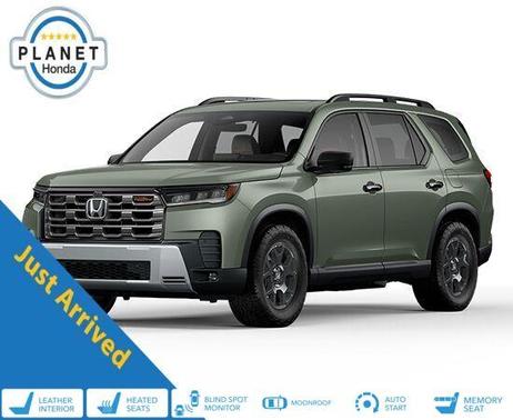 2026 Honda Pilot TrailSport