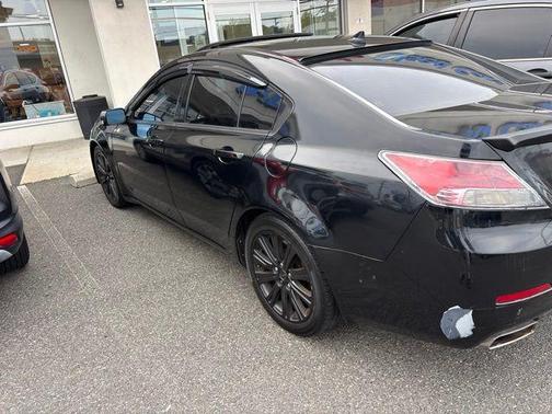 Crystal Black Pearl 2014 Acura TL 3.5
