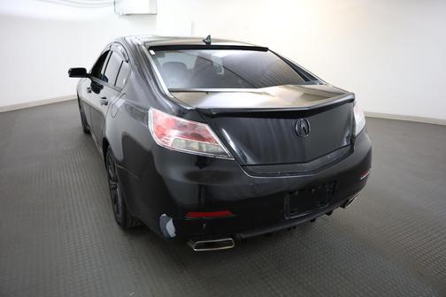 Crystal Black Pearl 2014 Acura TL 3.5