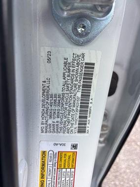 Platinum 2023 Honda Accord EX