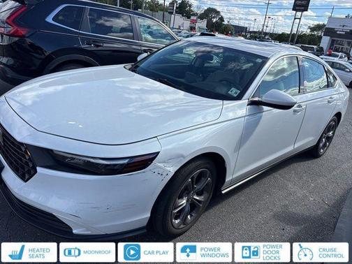Platinum 2023 Honda Accord EX