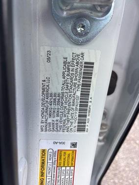 Platinum 2023 Honda Accord EX