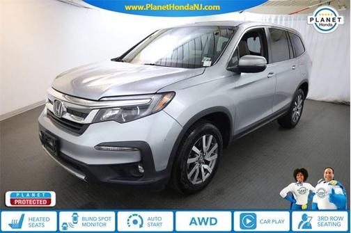 2021 Honda Pilot EX