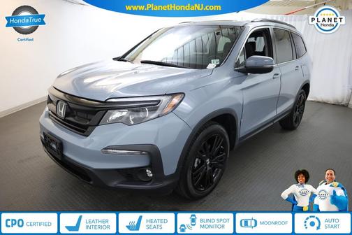 2022 Honda Pilot Special Edition
