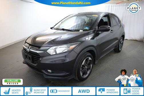 2018 Honda HR-V EX
