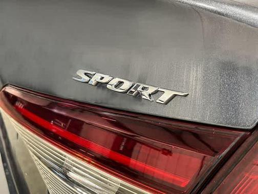 Meteorite Gray Metallic 2026 Honda Civic Sport