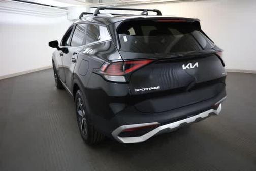 Fusion Orange 2023 Kia Sportage Hybrid EX