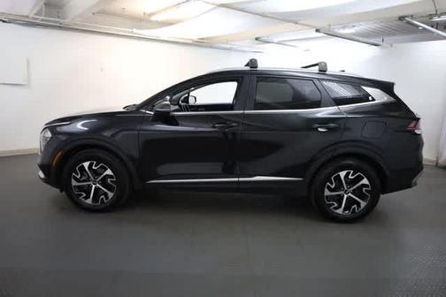 Fusion Orange 2023 Kia Sportage Hybrid EX