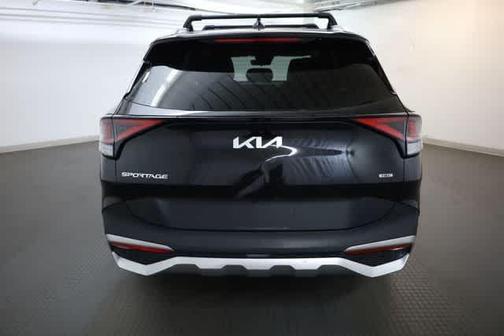 Fusion Orange 2023 Kia Sportage Hybrid EX