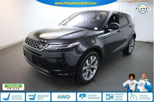 2020 Land Rover Range Rover Evoque SE
