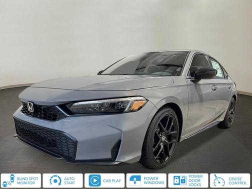 Urban Gray Pearl 2026 Honda Civic Sport