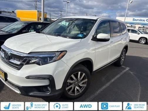 2021 Honda Pilot EX