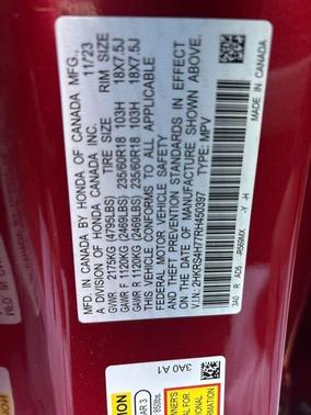 2024 Honda CR-V EX-L