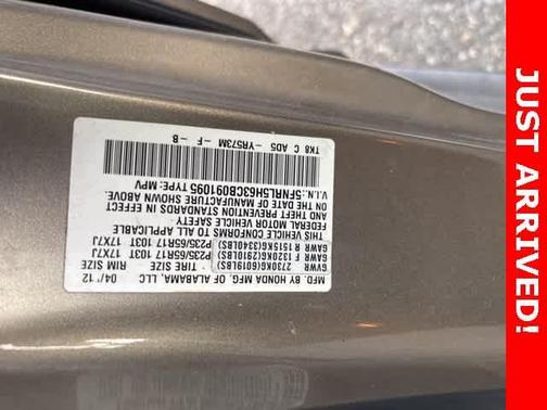 2012 Honda Odyssey EX-L