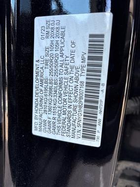 2023 Honda Pilot Elite