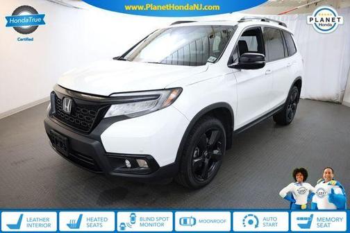 White 2021 Honda Passport Elite