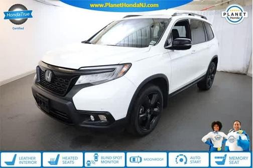 2021 Honda Passport Elite