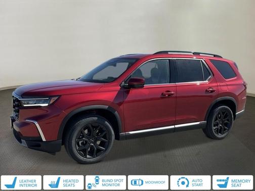 2025 Honda Pilot Touring+