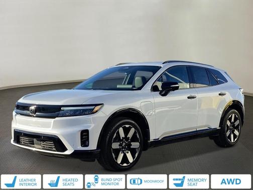 White Pearl 2026 Honda Prologue Elite