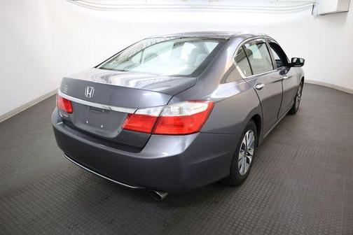 Modern Steel Metallic 2013 Honda Accord LX