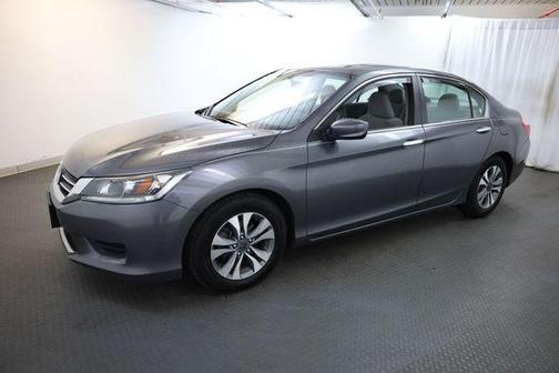 Modern Steel Metallic 2013 Honda Accord LX