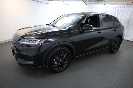 Black 2025 Honda HR-V Sport