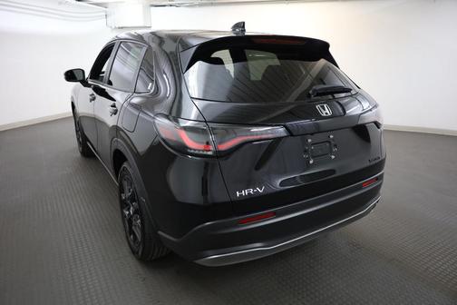 Black 2025 Honda HR-V Sport