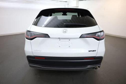 Platinum White Pearl 2025 Honda HR-V Sport