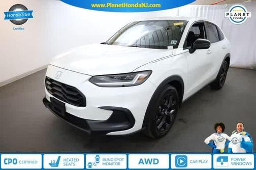 Platinum White Pearl 2025 Honda HR-V Sport