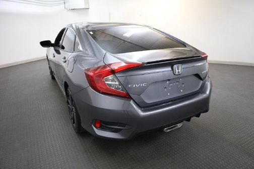 Modern Steel Metallic 2020 Honda Civic Sport
