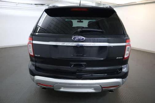 Tuxedo Black Metallic 2013 Ford Explorer XLT