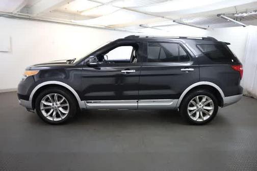 Tuxedo Black Metallic 2013 Ford Explorer XLT