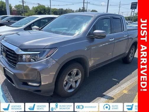 2023 Honda Ridgeline RTL-E