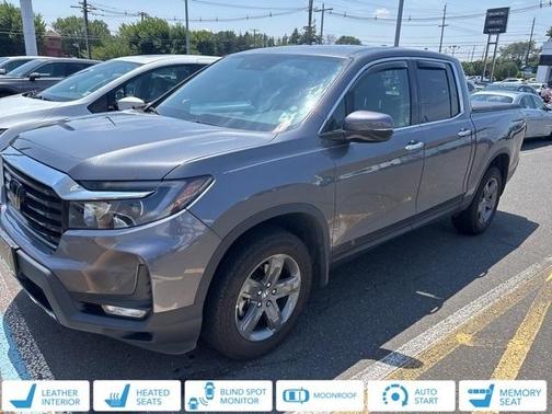 2023 Honda Ridgeline RTL-E