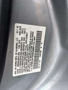 2010 Honda Odyssey EX-L