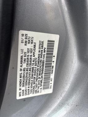 2010 Honda Odyssey EX-L