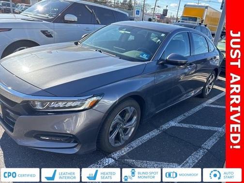 2018 Honda Accord EX-L 2.0T
