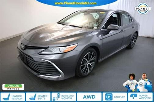 2021 Toyota Camry XLE