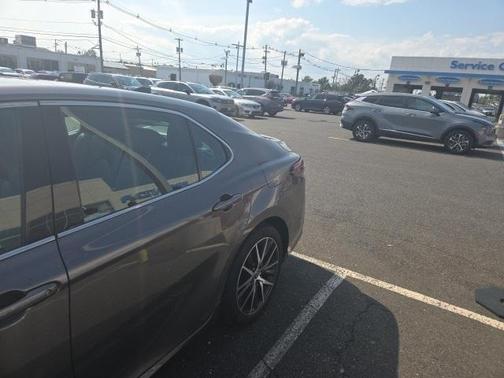 2021 Toyota Camry XLE