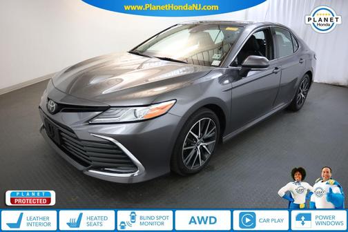2021 Toyota Camry XLE