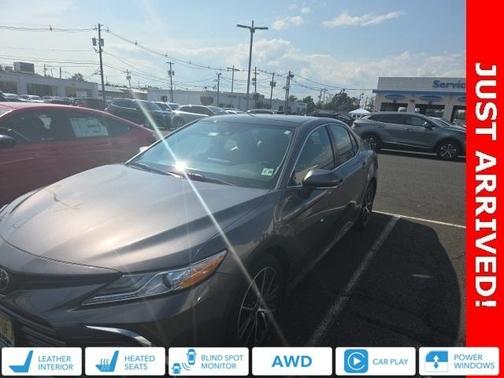 2021 Toyota Camry XLE