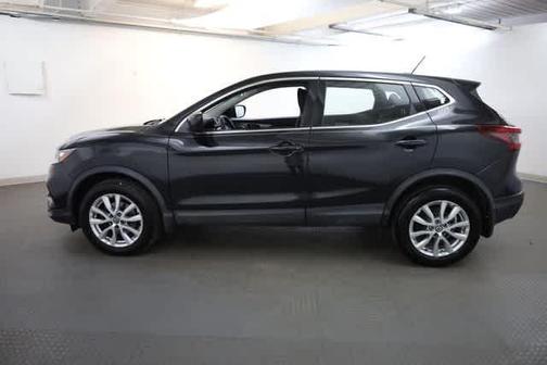 Magnetic Black 2020 Nissan Rogue Sport S