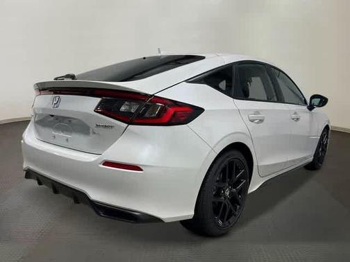 Platinum White Pearl 2026 Honda Civic Sport