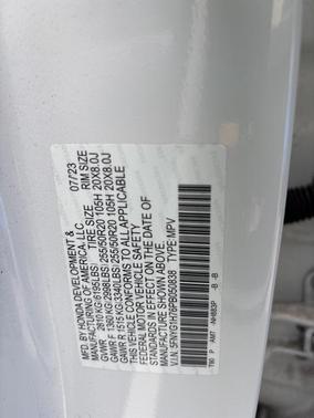 2023 Honda Pilot Touring